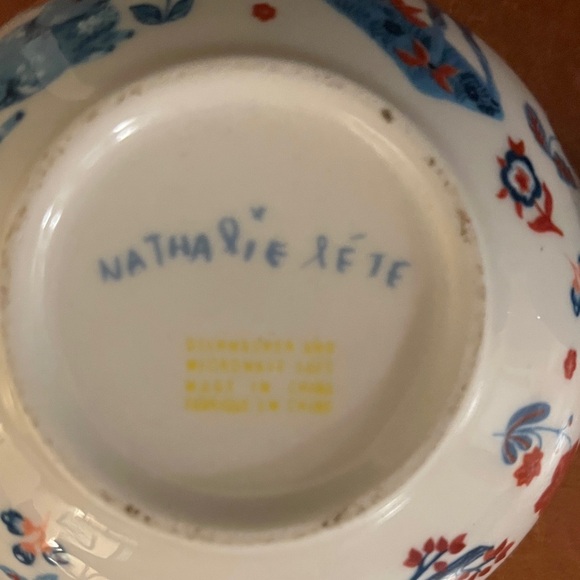 Hand painted Ceramic Measuring Cup  Bowl Set - Picture 12 of 12